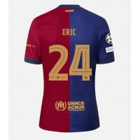 Camisa de time de futebol Barcelona Eric Garcia #24 Replicas 1º Equipamento 2024-25 Manga Curta